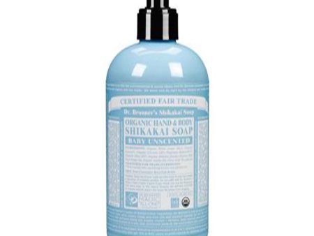 Dr Bronner Org Shikakai Baby Mild Hand Soap 355ml Online Sale