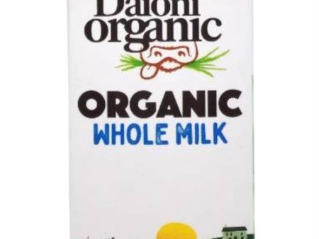 Daioni Organic Whole UHT Milk 1L Hot on Sale