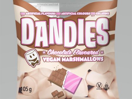 Dandies Vegan Chocolate Marshmallows 105g Cheap