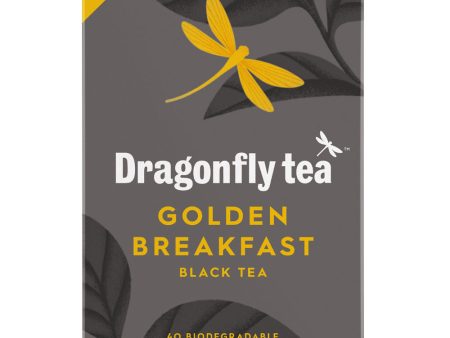 Dragonfly Tea Dragonfly Golden Breakfast Black Tea 40 tea bags Online Hot Sale