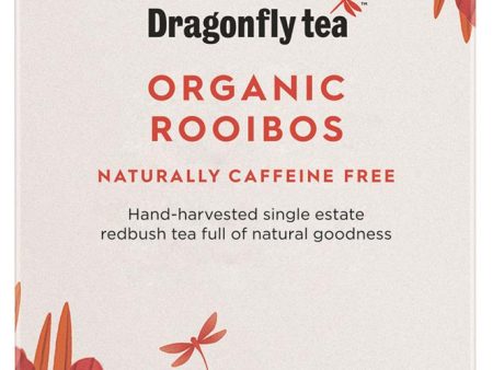 Dragonfly Tea Organic Rooibos Tea 40 teabags Online now