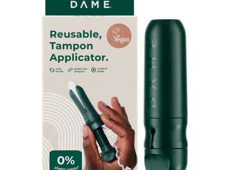 DAME Reusable Tampon Applicator 1 Unit Online Hot Sale