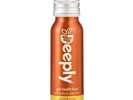 Deeply Prebiotic Carrot & Ginger 65ml Fashion