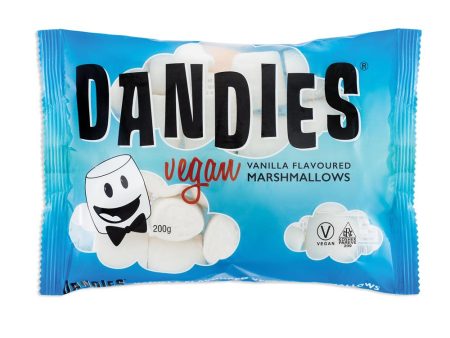 Dandies Vegan Vanilla Flavoured Marshmallows Online Sale